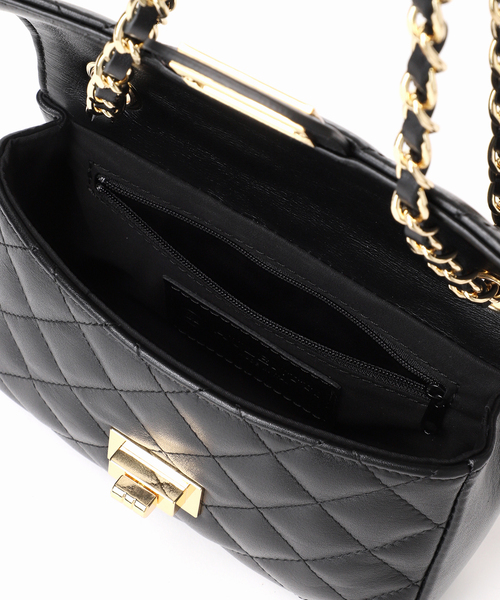 AULENTTI(オウレンティ)の「《追加》【AULENTTI/オウレンティ】チェーンBAG:ショルダーバッグ(ショルダーバッグ・レディース・ブラック・FREE)」の8枚目の写真