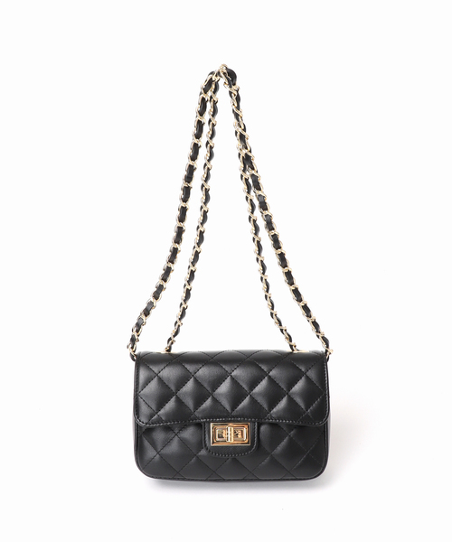 AULENTTI(オウレンティ)の「《追加》【AULENTTI/オウレンティ】チェーンBAG:ショルダーバッグ(ショルダーバッグ・レディース・ブラック・FREE)」の10枚目の写真