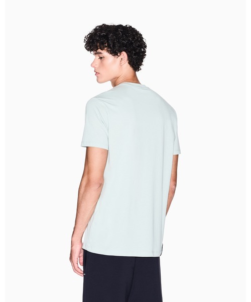 A/X Armani Exchange ロゴ 半袖 Tシャツ ホワイト 関＊送込 ARMANI EXCHANGE アルマーニ エクスチェンジ Tシャツ メンズ