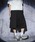 EFFECTIONiGtFNVj́uEFFECTION // double knee wide sweat half pantsq_uj[ Ch XEFbg n[t pcriXEFbgpcjvbubNn̑