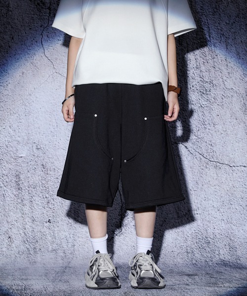 FR2ume 新品未使用　スエット　ハーフパンツ F.O.Online Store｜スウェットワイドハーフパンツ | Rakuten