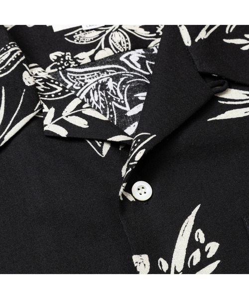 CALEE(キャリー)の「FLOWER PATTERN SH(シャツ/ブラウス・メンズ・ブラック/チャコールグレー・MEDIUM/LARGE/X-LARGE/SMALL)」の6枚目の写真