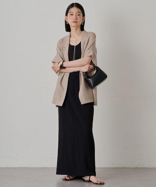 LOUNGEDRESS（ラウンジドレス）の「メッシュハーフスリーブジャケット