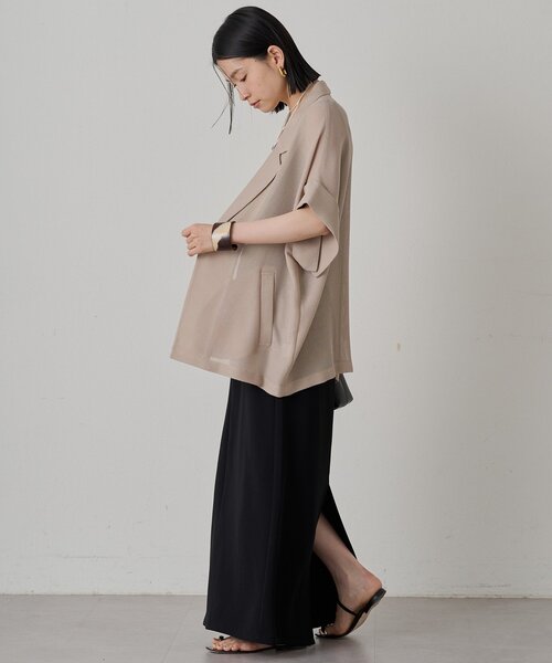 LOUNGEDRESS（ラウンジドレス）の「メッシュハーフスリーブジャケット