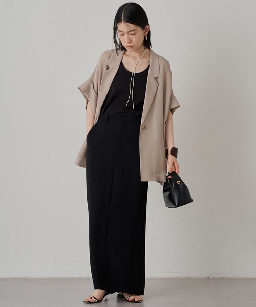 LOUNGEDRESS（ラウンジドレス）の「メッシュハーフスリーブジャケット