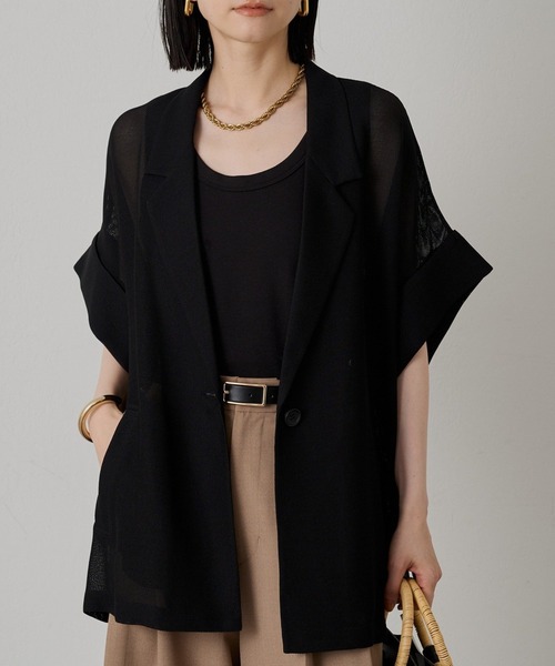 品揃え豊富で LOUNGEDRESS（ラウンジドレス）の「ロングジレ（ベスト）」 WEAR - トップス