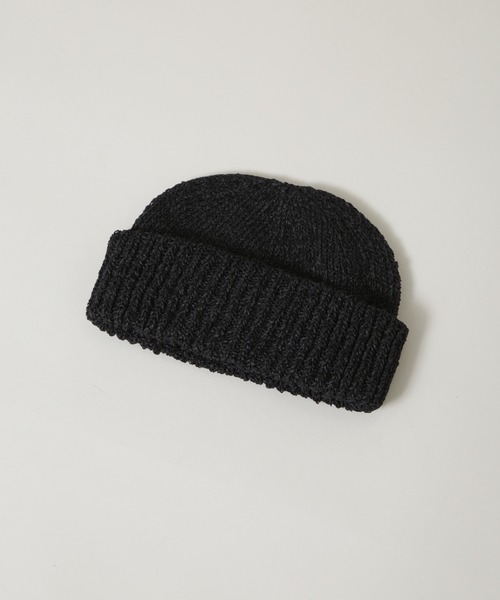 RACAL（ラカル）の「RACAL/Japanese Paper Roll Knit Watch（ニットキャップ/ビーニー・メンズ・ブラック/ネイビー/オレンジ/ブラウン・FREE）」の5枚目の写真