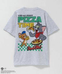 TOM&JERRY（トムアンドジェリー）の「TOM&JERRY プリントBIGTシャツ（Tシャツ/カットソー）」
