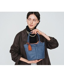 genten（ゲンテン）の「タスカ バケツ型トート（トートバッグ）」