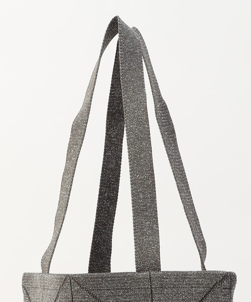 COMME CA（コムサ）の「ラメ トートバッグ（トートバッグ・レディース・ブラック/ブルー/シルバー/グレー・FREE）」の8枚目の写真