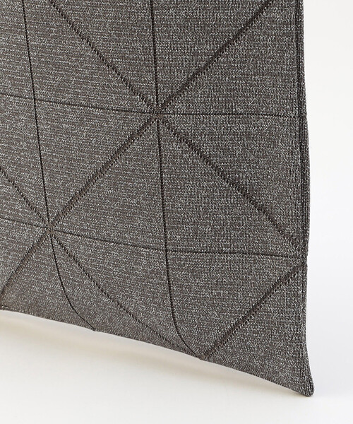 COMME CA（コムサ）の「ラメ トートバッグ（トートバッグ・レディース・ブラック/ブルー/シルバー/グレー・FREE）」の9枚目の写真