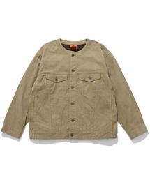 THIRD MAGAZINE✨コーデュロイジャケット ノーカラー ジャケット ノーカラージャケット カバーオール コーデュロイ[品番