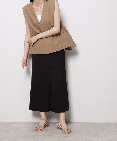 ESPERANZA(エスペランサ)の「スクエアトゥクリアローヒールサンダル(サンダル・レディース・ブラック/シルバー/ゴールド・S/M/L/LL)」の10枚目の写真