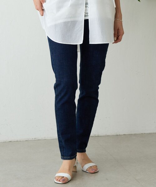 BEARDSLEY デニムパギンス(紐付き) ミッドナイトブルー サイズ1 BEARDSLEY デニムパギンス(紐付き) 1 ミッドナイトブルー