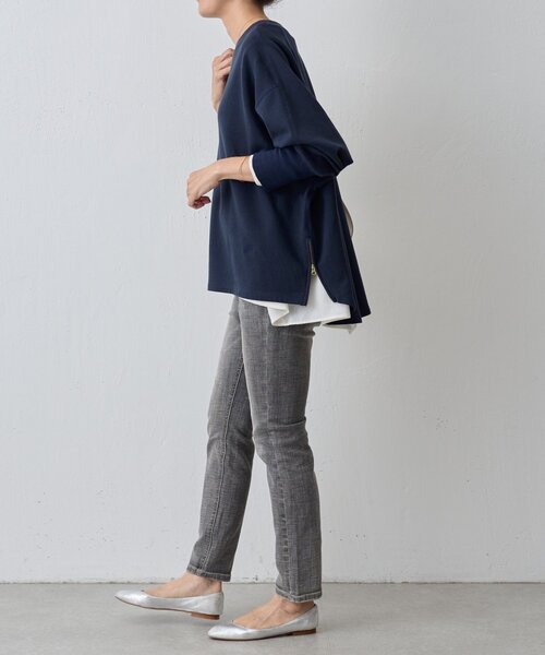 BEARDSLEY デニムパギンス　０サイズ　ミッドナイトブルー セール】 《2サイズ展開》デニムパギンス （その他パンツ）｜BEARDSLEY