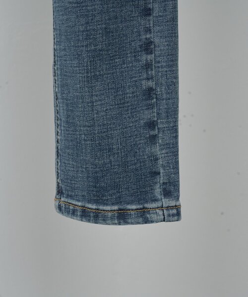 BEARDSLEY（ビアズリー）の「デニムパギンス（紐付き）（デニムパンツ・レディース・ブルー/ブラック/インディゴブルー/グレー・0/1/2）」の17枚目の写真