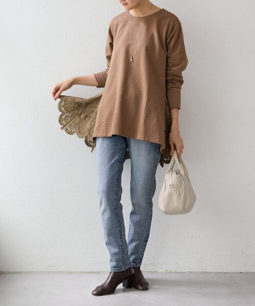 デニムパギンス（紐付き）（デニムパンツ）｜BEARDSLEY（ビアズリー