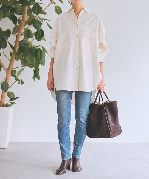 セール】デニムパギンス（紐付き）《FRIPIER》（デニムパンツ