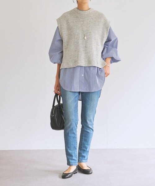 デニムパギンス（紐付き）《FRIPIER》（デニムパンツ）｜BEARDSLEY