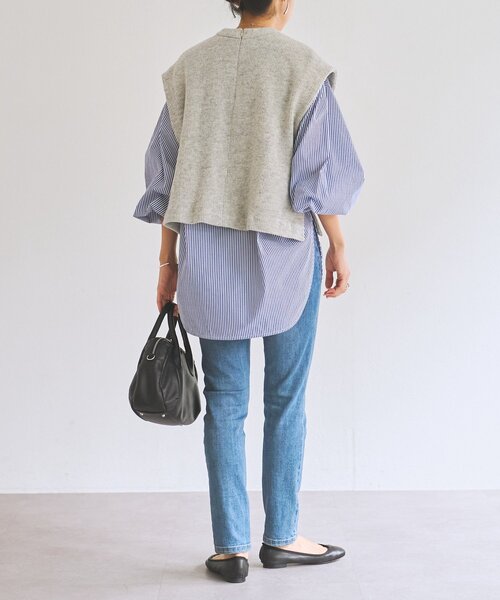 セール】デニムパギンス（紐付き）《FRIPIER》（デニムパンツ