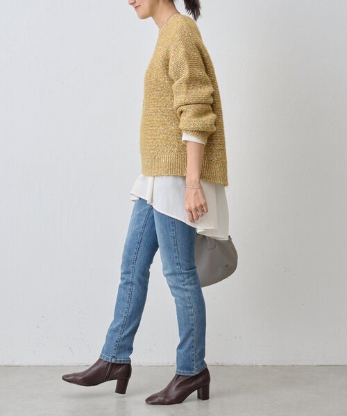 セール】デニムパギンス（紐付き）《FRIPIER》（デニムパンツ