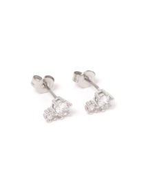 ツインコネクトビジューピアス / 497754