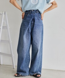 BARNYARDSTORM | BARNYARDSTORM / 2WAYカシュクールデニム【JAPAN FABRIC】(デニムパンツ)