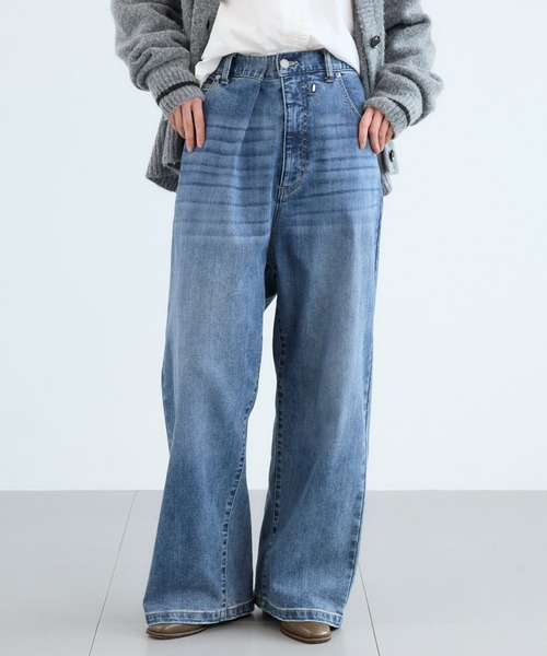 新品タグ付きバンヤードストーム2WAYカシュクールデニム セール】BARNYARDSTORM / 2WAYカシュクールデニム【JAPAN FABRIC