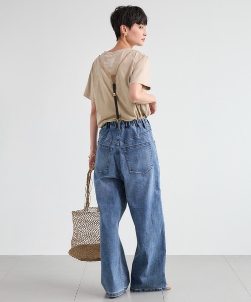 セール】BARNYARDSTORM / 2WAYカシュクールデニム【JAPAN FABRIC