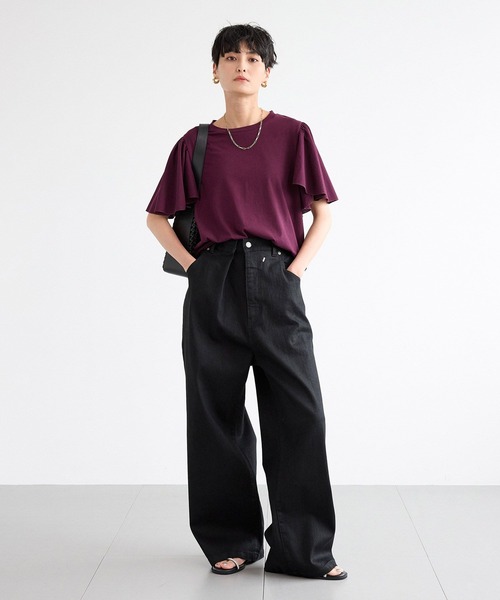 セール】BARNYARDSTORM / 2WAYカシュクールデニム【JAPAN FABRIC