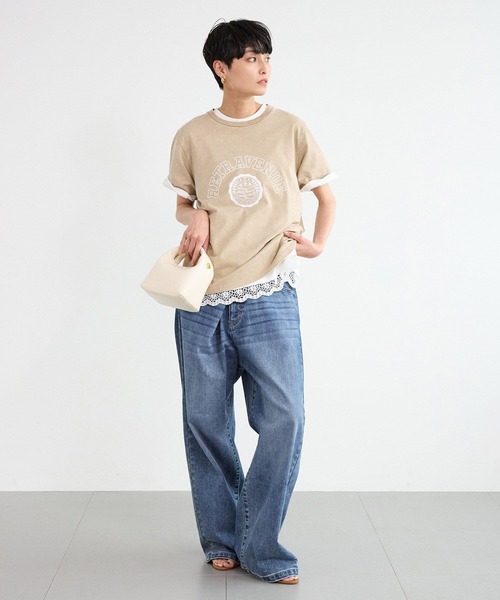 セール】BARNYARDSTORM / 2WAYカシュクールデニム【JAPAN FABRIC