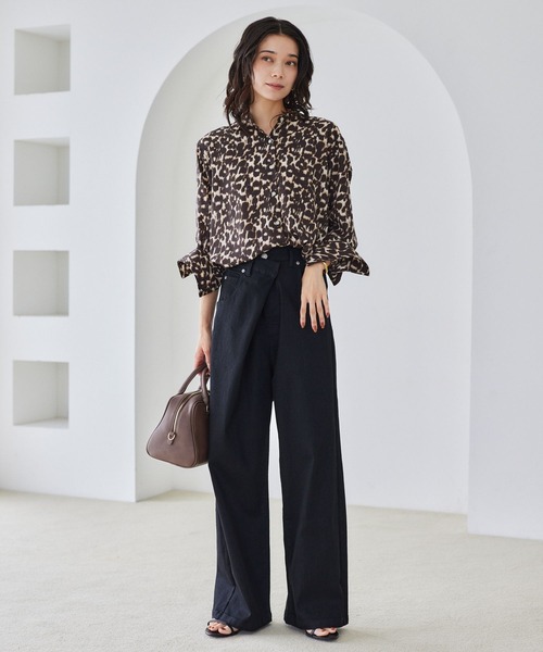 セール】BARNYARDSTORM / 2WAYカシュクールデニム【JAPAN FABRIC