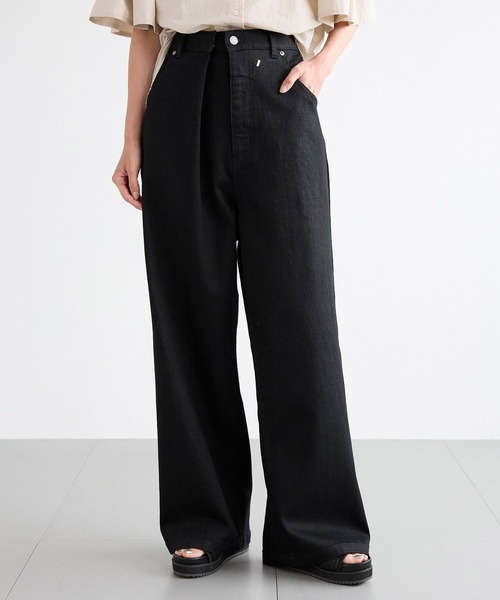 セール】BARNYARDSTORM / 2WAYカシュクールデニム【JAPAN FABRIC