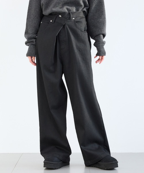 セール】BARNYARDSTORM / 2WAYカシュクールデニム【JAPAN FABRIC