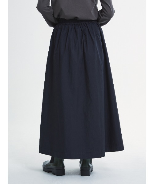 Barbour（バブアー）の「ギャザー フレア スカート"Japan Exclusive"（スカート・レディース・アイボリー/ブラック/オリーブ・SMALL/MEDIUM）」の10枚目の写真