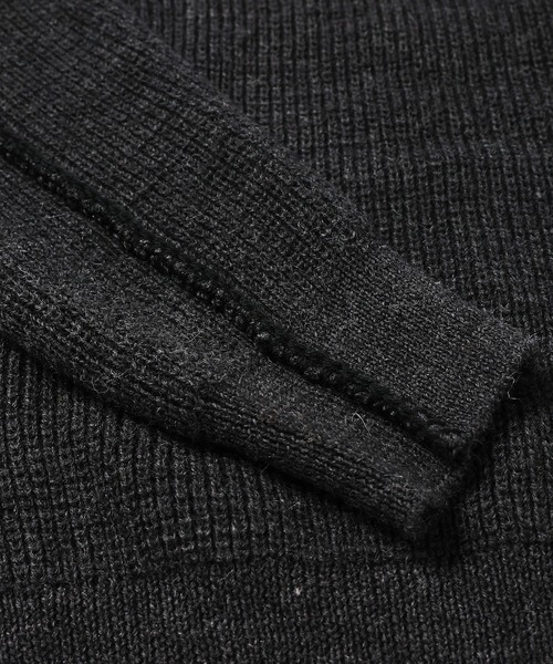 COMME des GARCONS HOMME（コム デ ギャルソン・オム）の「WOOL CREW NECK KNIT（ニット/セーター・メンズ・ライトグレー系/ブラック系・L/M/S）」の4枚目の写真