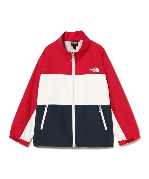 THE NORTH FACE（ザノースフェイス）の「THE NORTH FACE / ティー エヌエフ アトモス フィア ジャケット 2025FW（130～160cm）（ブルゾン・キッズ・レッド/ネイビー・150/130/160/140）」の6枚目の写真