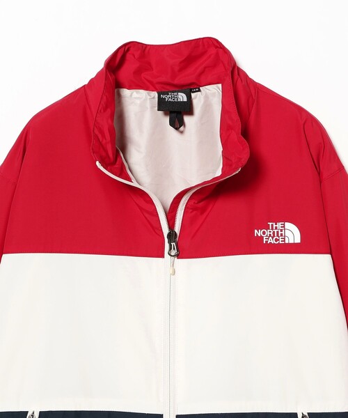 THE NORTH FACE（ザノースフェイス）の「THE NORTH FACE / ティー エヌエフ アトモス フィア ジャケット 2025FW（130～160cm）（ブルゾン・キッズ・レッド/ネイビー・150/130/160/140）」の7枚目の写真