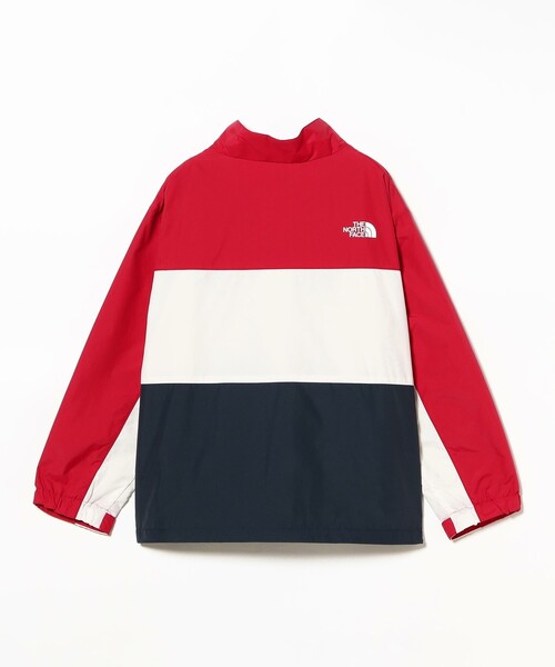 THE NORTH FACE（ザノースフェイス）の「THE NORTH FACE / ティー エヌエフ アトモス フィア ジャケット 2025FW（130～160cm）（ブルゾン・キッズ・レッド/ネイビー・150/130/160/140）」の10枚目の写真