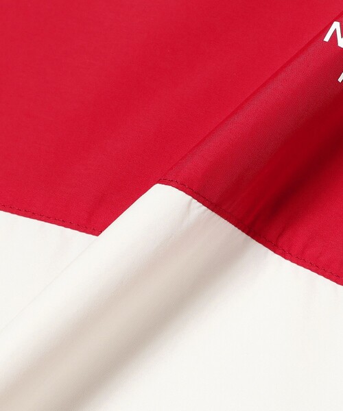 THE NORTH FACE（ザノースフェイス）の「THE NORTH FACE / ティー エヌエフ アトモス フィア ジャケット 2025FW（130～160cm）（ブルゾン・キッズ・レッド/ネイビー・150/130/160/140）」の11枚目の写真