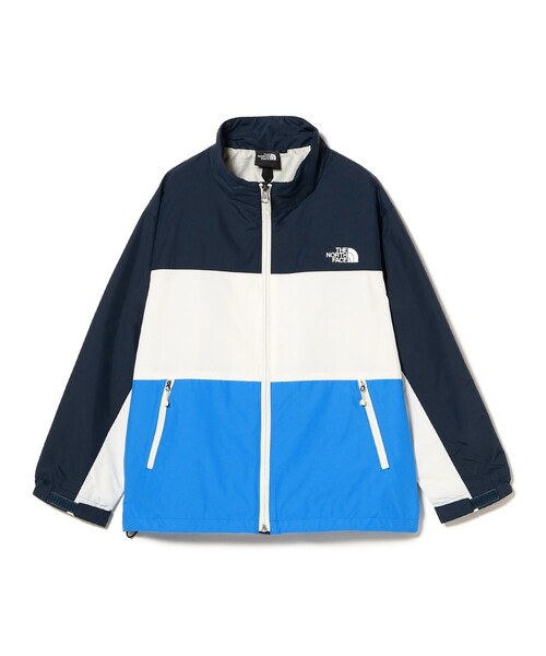 THE NORTH FACE（ザノースフェイス）の「THE NORTH FACE / ティー エヌエフ アトモス フィア ジャケット 2025FW（130～160cm）（ブルゾン・キッズ・レッド/ネイビー・150/130/160/140）」の12枚目の写真