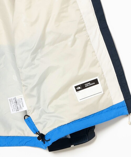 THE NORTH FACE（ザノースフェイス）の「THE NORTH FACE / ティー エヌエフ アトモス フィア ジャケット 2025FW（130～160cm）（ブルゾン・キッズ・レッド/ネイビー・150/130/160/140）」の13枚目の写真