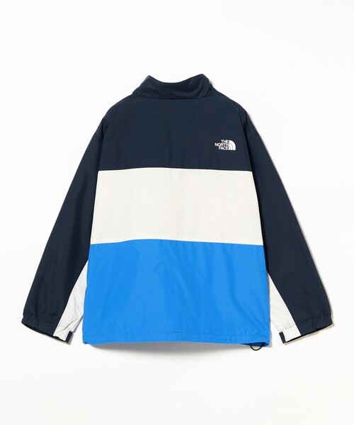 THE NORTH FACE（ザノースフェイス）の「THE NORTH FACE / ティー エヌエフ アトモス フィア ジャケット 2025FW（130～160cm）（ブルゾン・キッズ・レッド/ネイビー・150/130/160/140）」の14枚目の写真