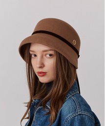 Chapeaud' O　シャポードオー　ウールフェルトハット Chapeau d' O｜シャポードオー（レディース）のハット（ウール