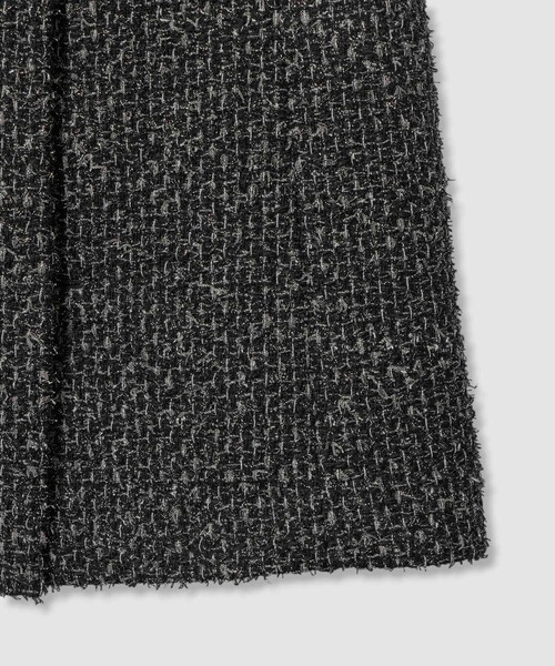 ANAYI(アナイ)の「【セットアップ対応商品】ラメファンシーツイードジレ ワンピース(ワンピース・レディース・ブラック/ホワイト・38/36/34)」の22枚目の写真
