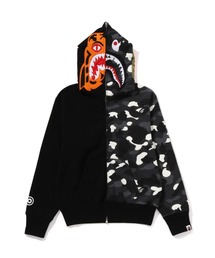 A BATHING APE｜ア ベイシング エイプのパーカー（ブラック/黒色
