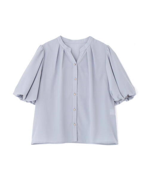 PROPORTION BODY DRESSING（プロポーションボディドレッシング）の「＜ウォッシャブル＞バルーンタックブラウス / 1215210802（シャツ/ブラウス・レディース・ブルー/グレー/ダークグレー・FREE）」の11枚目の写真