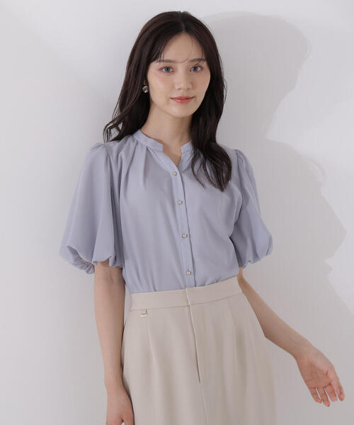 ブラウス シャツ バルーンタックブラウス / 1215210802 レディース バルーンタックブラウス / 1215210802（シャツ/ブラウス