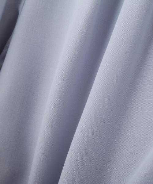 PROPORTION BODY DRESSING（プロポーションボディドレッシング）の「＜ウォッシャブル＞バルーンタックブラウス / 1215210802（シャツ/ブラウス・レディース・ブルー/グレー/ダークグレー・FREE）」の4枚目の写真