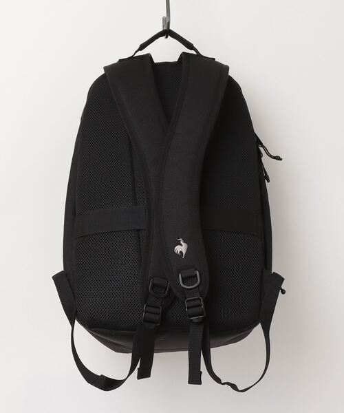 le coq sportif(ルコックスポルティフ)の「【ルコックスポルティフ】通勤通学CORDURA生地バックパック(バックパック/リュック・メンズ・ブラック・F)」の2枚目の写真